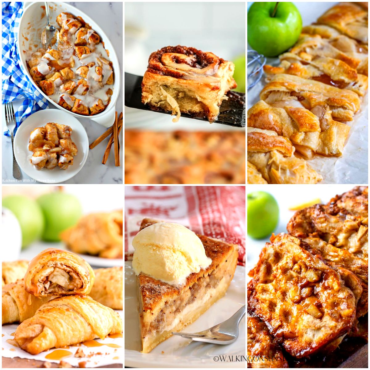 Apple Pie Crescent Rolls - Food with Feeling