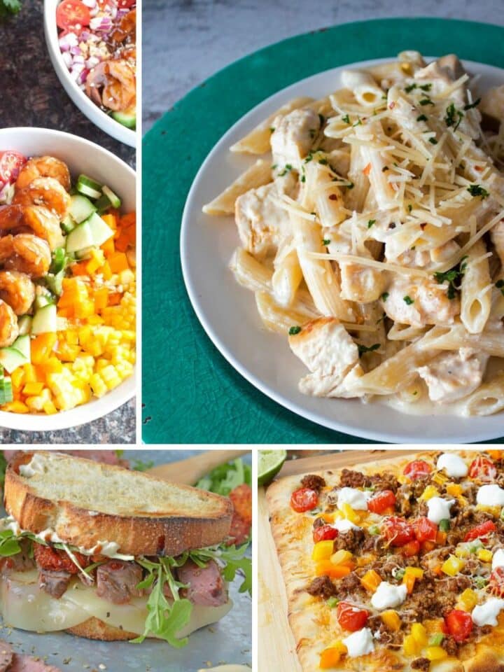 Weekly Meal Plan Archives - Walking On Sunshine Recipes