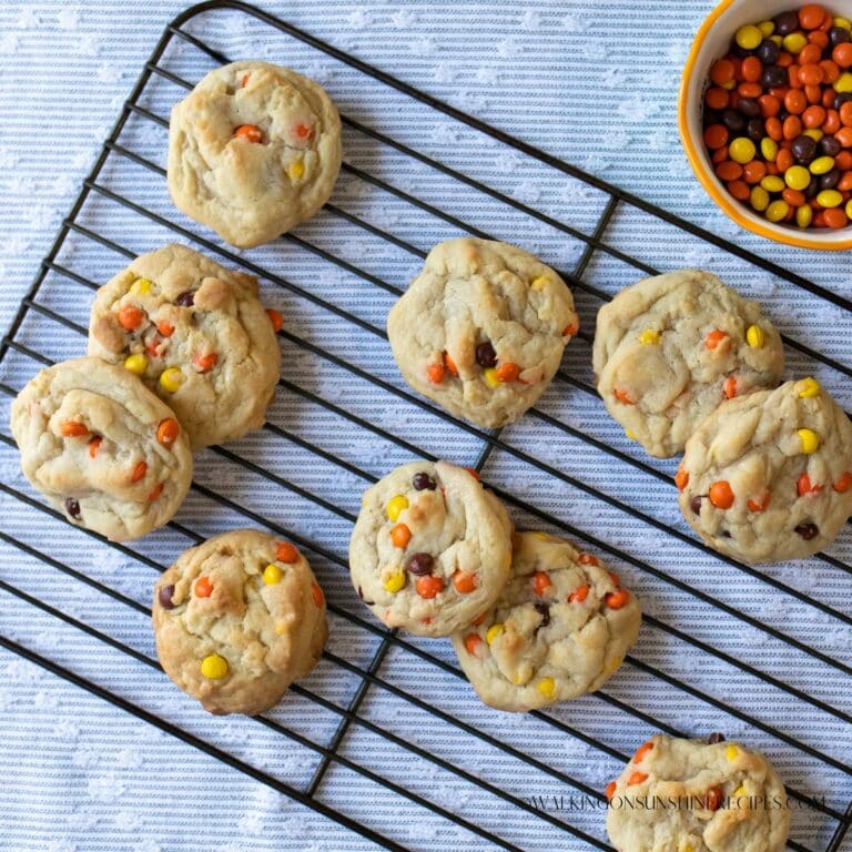 halloween candy cookies