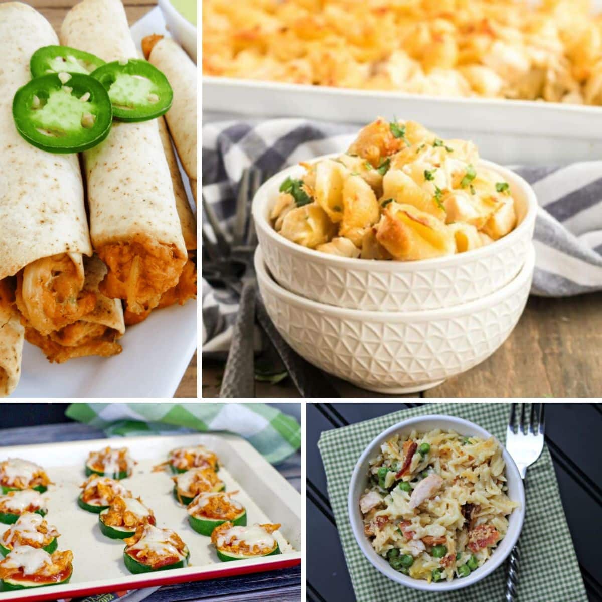 Leftover Chicken Recipes | Walking on Sunshine Recipes