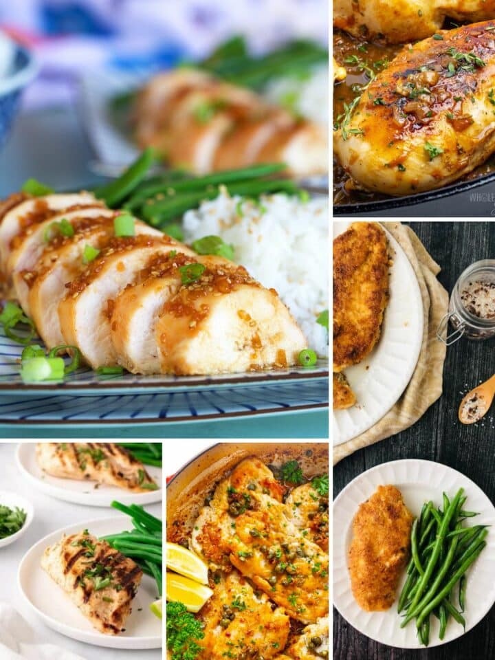 Healthy Chicken Cutlet Recipes - Walking On Sunshine Recipes