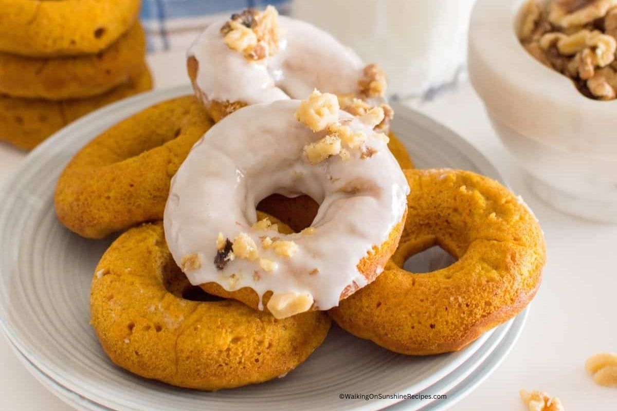 Pumpkin Donuts