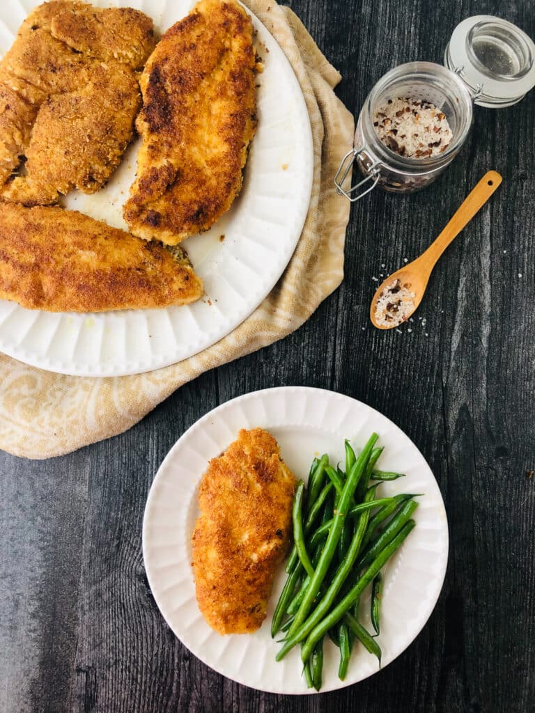 Healthy Chicken Cutlet Recipes - Walking On Sunshine Recipes