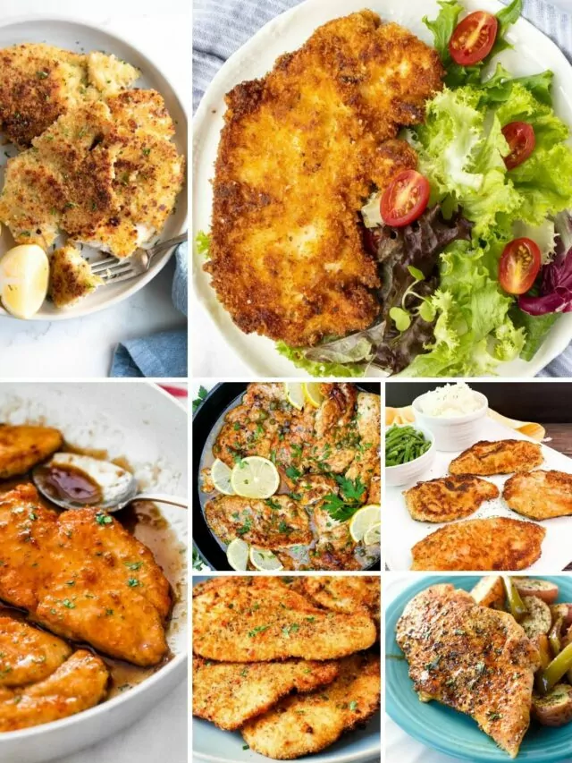 Thin Sliced Chicken Breast Recipes