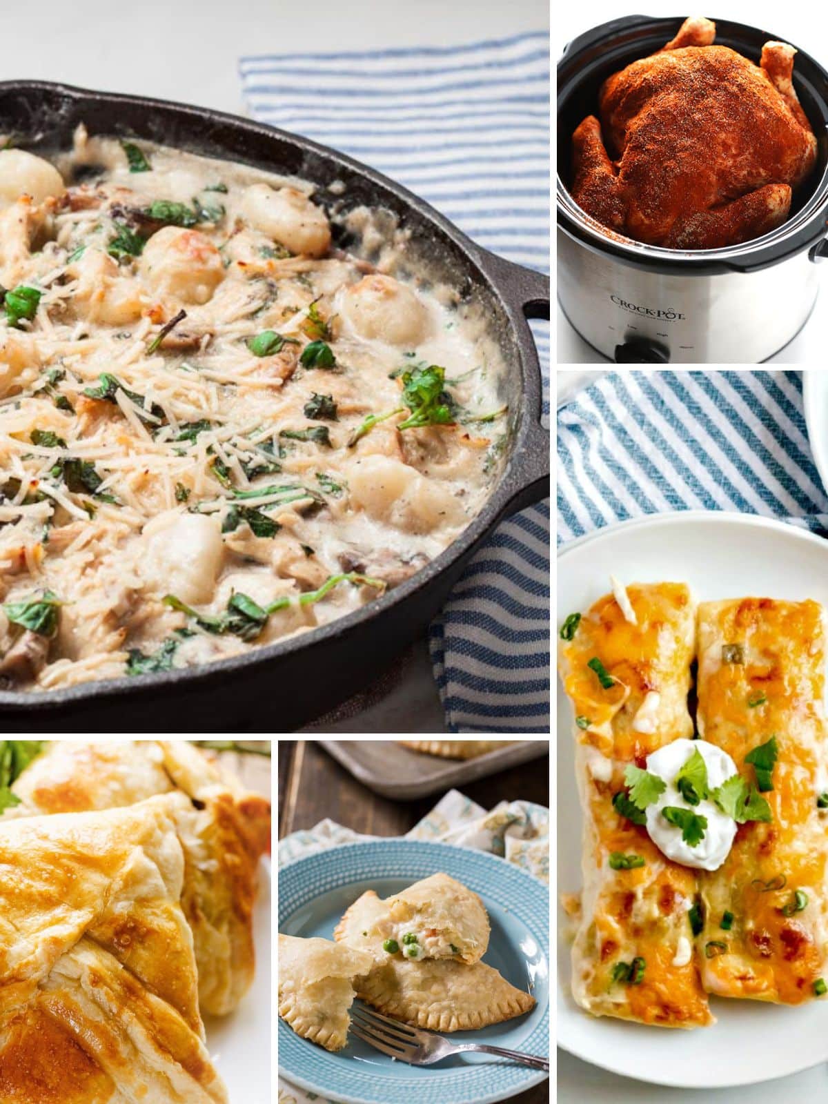 weekly meal plan using rotisserie chicken recipes.