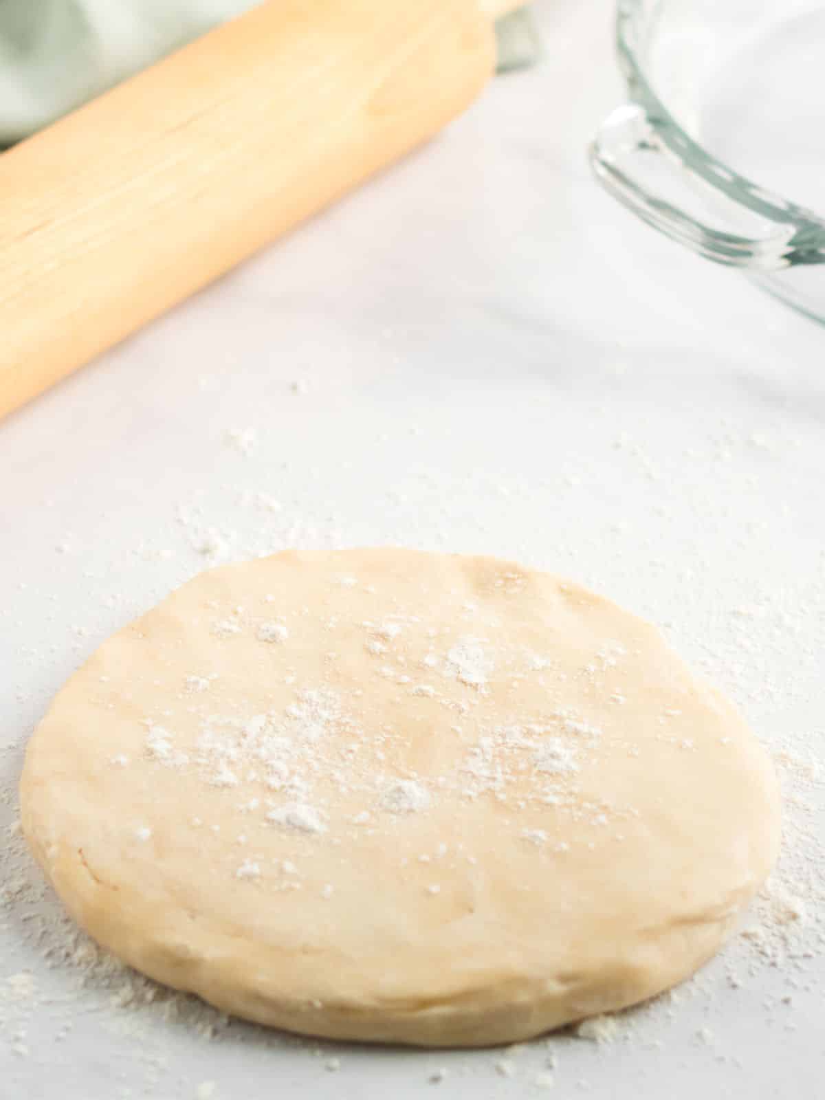 pumpkin pie dough recipe.