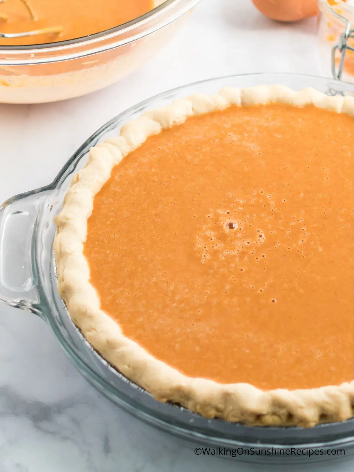 pumpkin pie recipe from scratch.