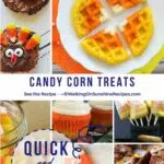15 different candy corn treats.