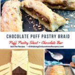 Chocolate Puff Pastry Pin.