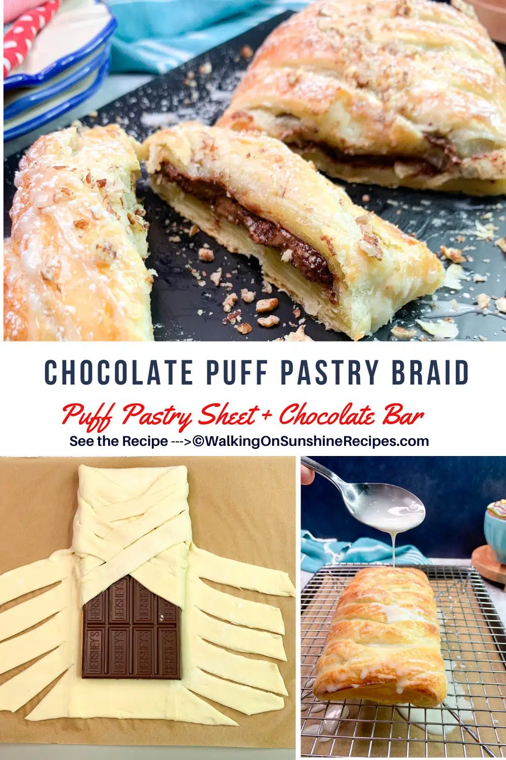 Chocolate Puff Pastry Pin.