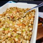 Thanksgiving stuffing recipe.