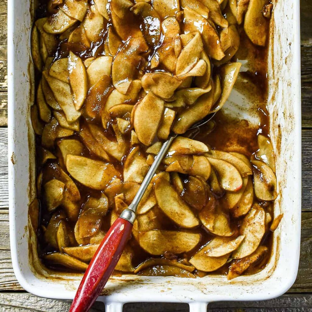 Sugar Free Apple Desserts - Walking On Sunshine Recipes