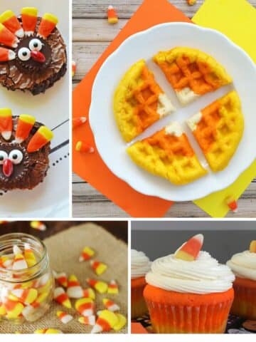 recipes with candy corn.