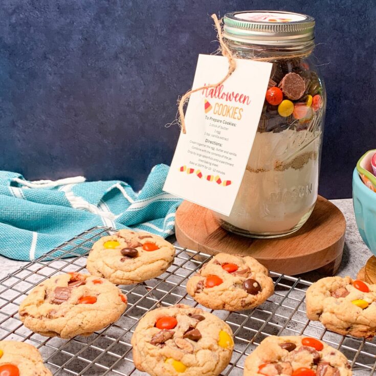 Cookies in a Jar Recipe, How to Make Cookies in a Jar