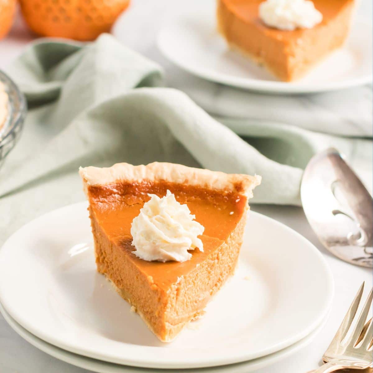 how to make pumpkin pie.