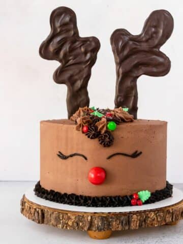 reindeer cakes for Santa.