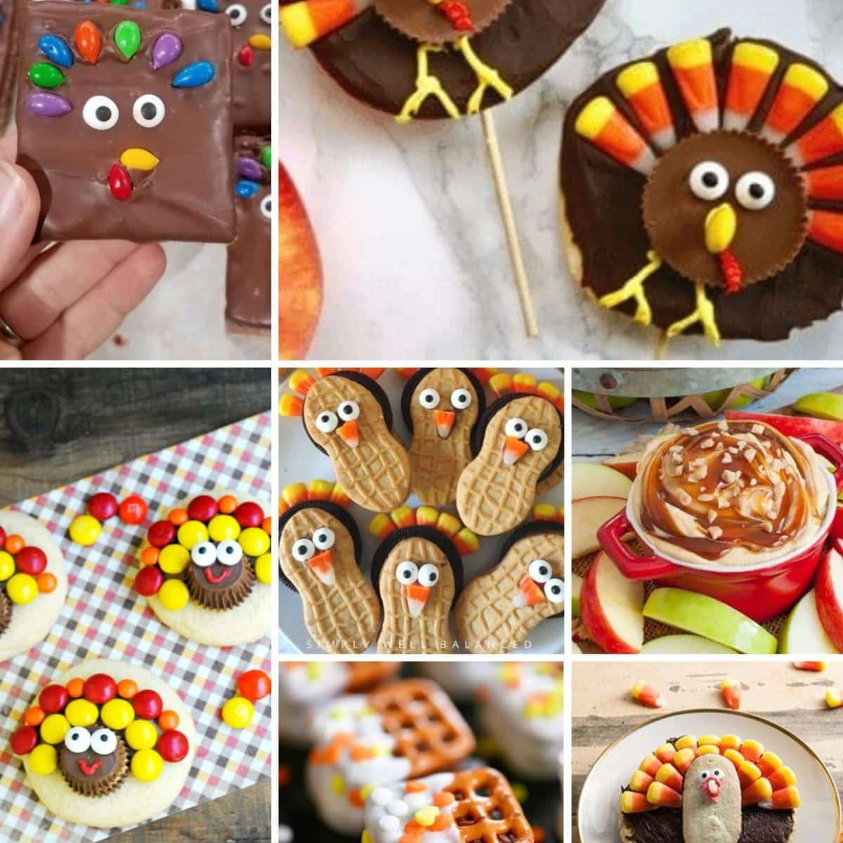 25 Thanksgiving Desserts for Kids - Walking On Sunshine Recipes