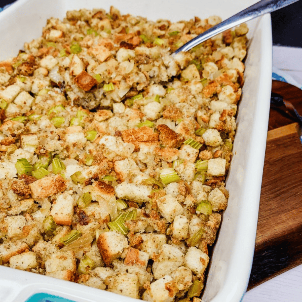 classic herb stuffingclassic herb stuffing.