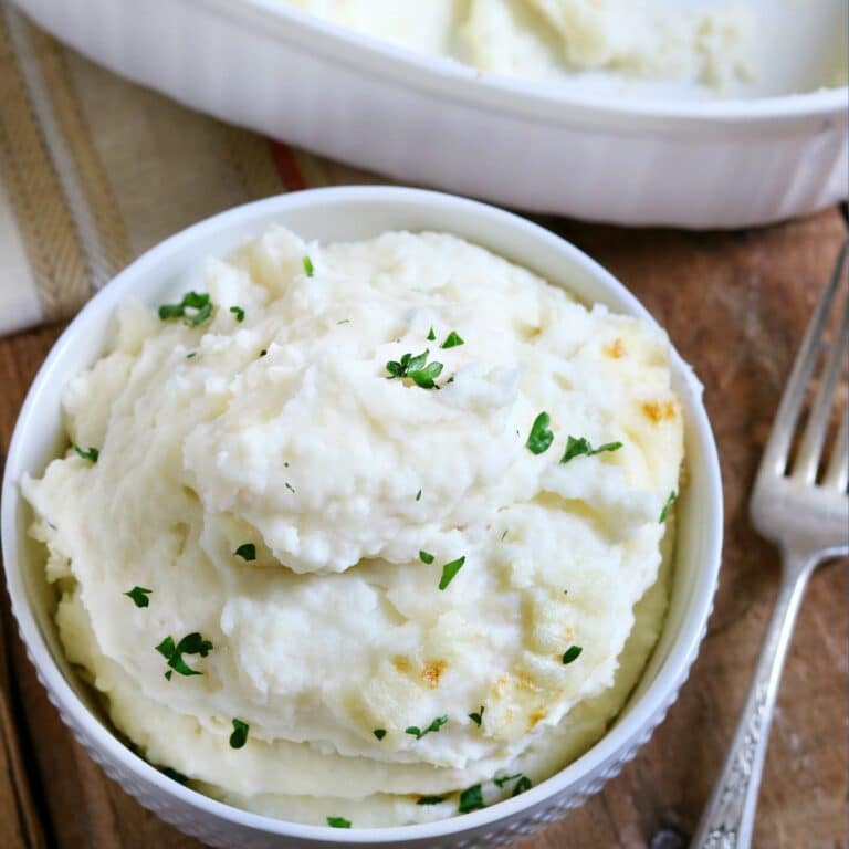 potatoes done perfect company.