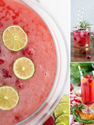 Festive non-alcoholic drinks to serve for the holidays.
