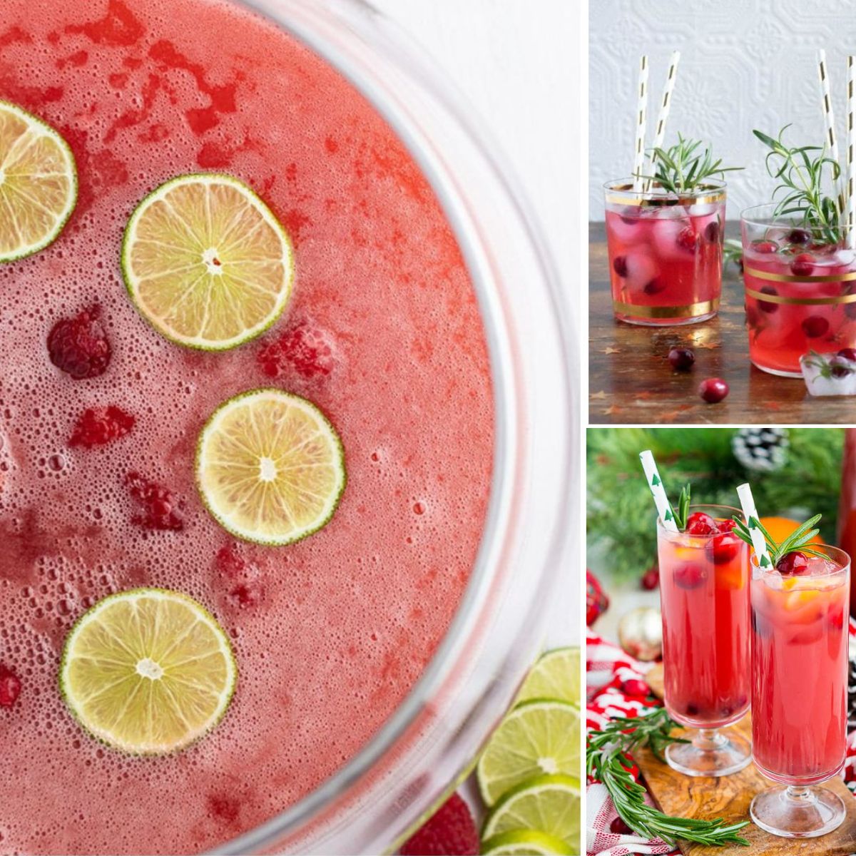 Non-Alcoholic Cocktail Recipes perfect for the Holidays!
