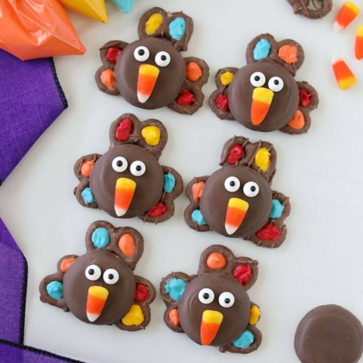 Thanksgiving Treat: Butter Turkey Mold