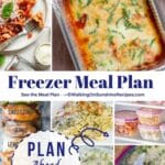 make ahead meal plans.