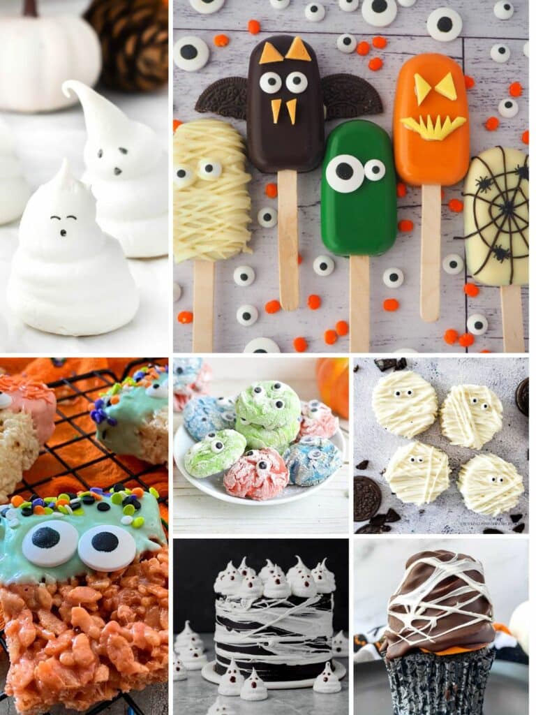 Halloween Themed Desserts - Walking On Sunshine Recipes