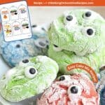cake mix Halloween cookies.