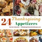 appetizers for thanksgiving.