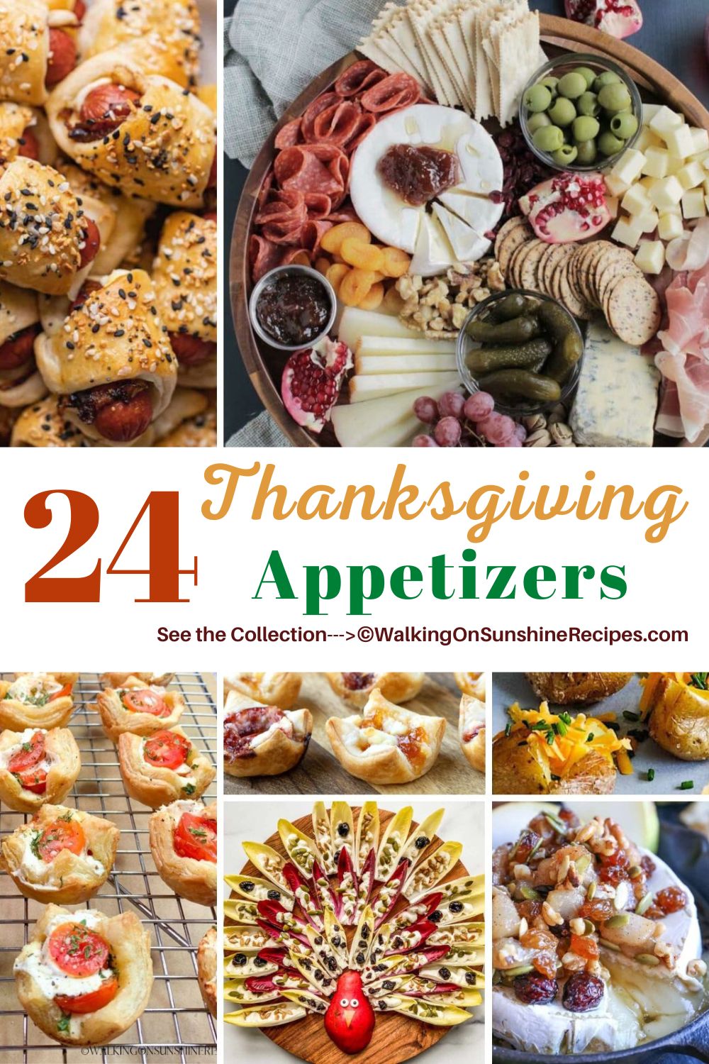 Appetizers for Thanksgiving - Walking On Sunshine Recipes