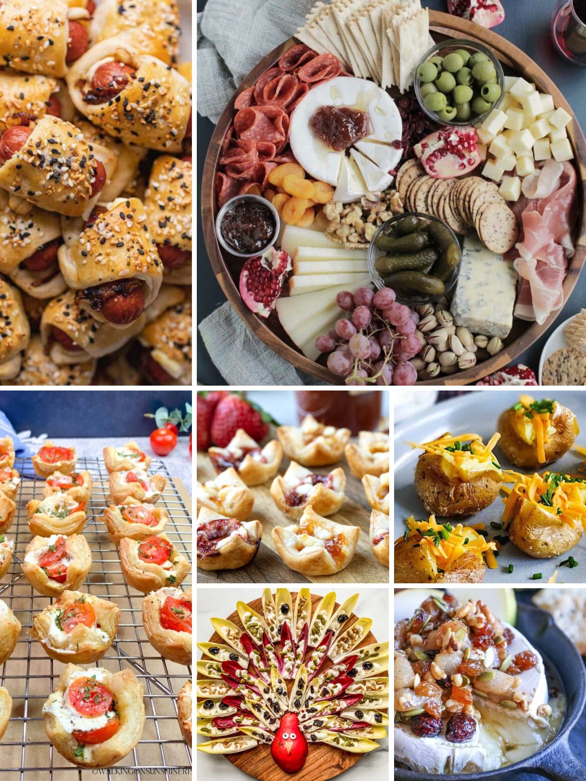 thanksgiving recipes appetizers.