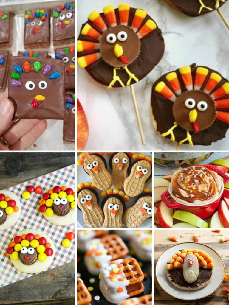 25 Thanksgiving Desserts for Kids - Walking On Sunshine Recipes