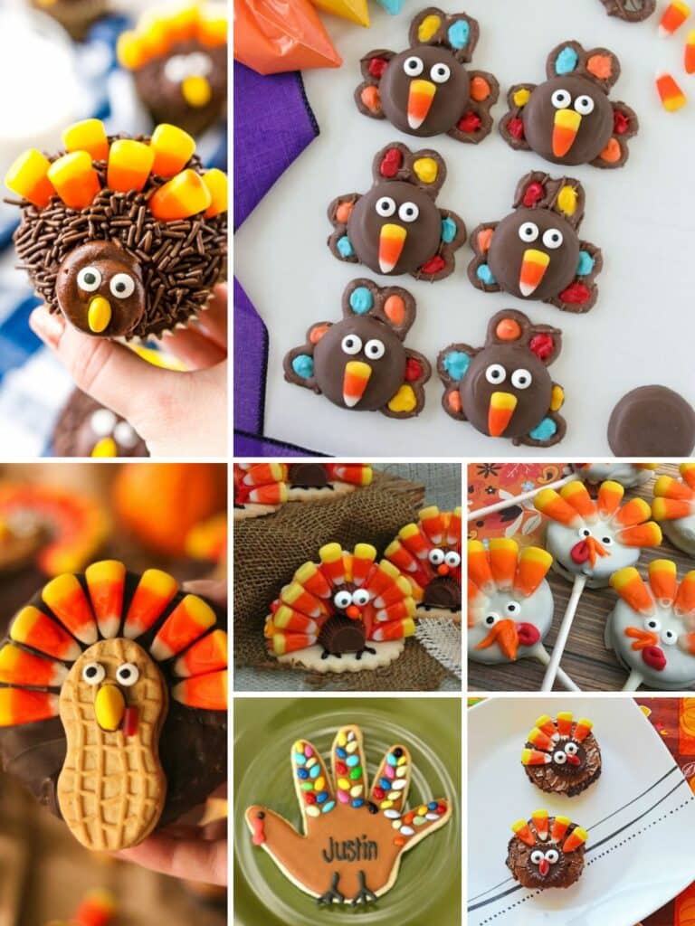 21 Thanksgiving Turkey Treats - Walking On Sunshine Recipes