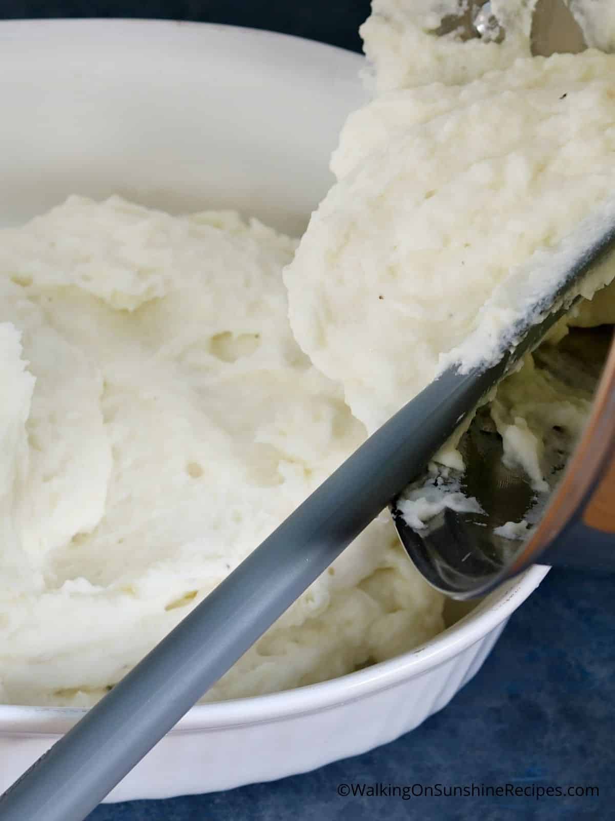 company mashed potatoes recipe cream cheese.