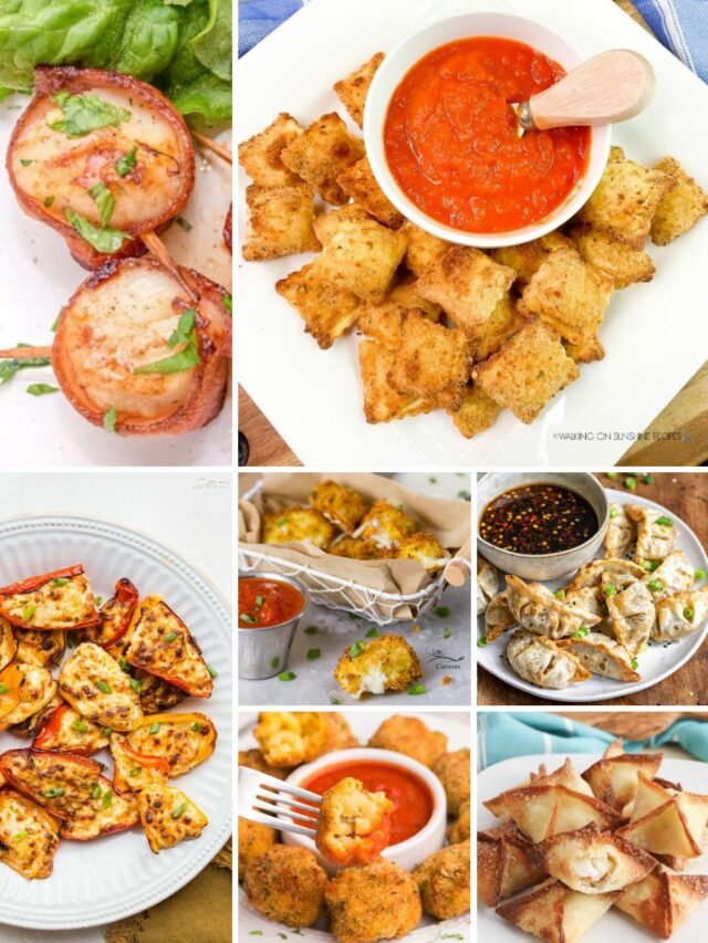 Air Fryer Thanksgiving Appetizers