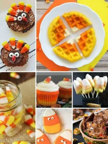 15 candy corn desserts.