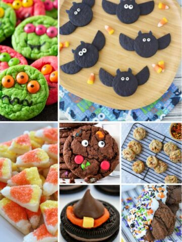 simple halloween cookie recipes.