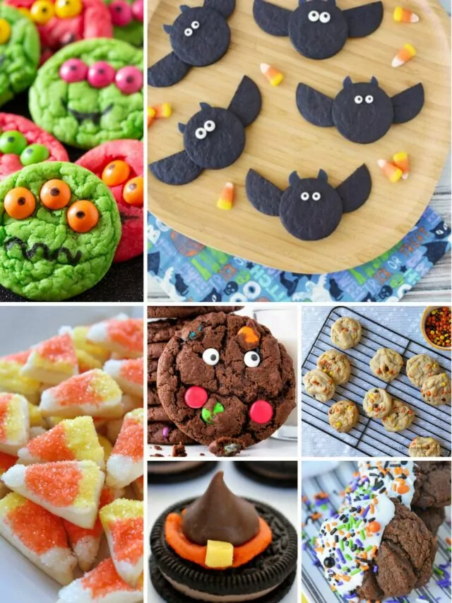 Easy Halloween Cookies to Bake