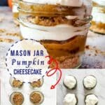 mason jar dessert