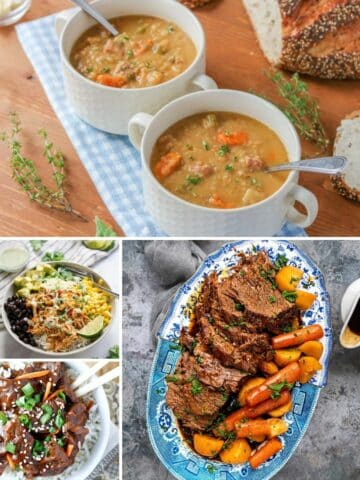 Slow Cooker Meal Plan | Walking On Sunshine Recipes