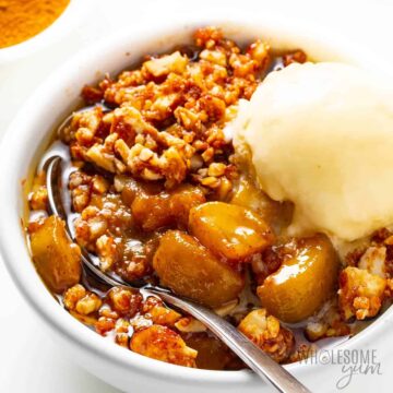 Sugar Free Apple Desserts - Walking On Sunshine Recipes