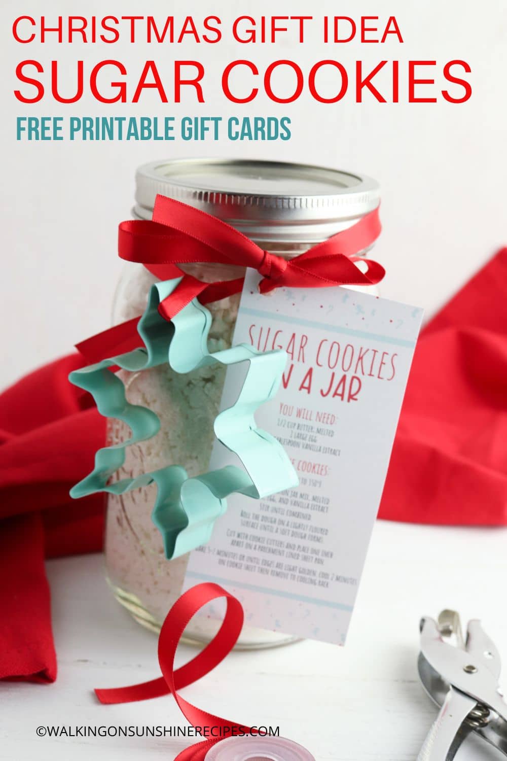 easy sugar cookies.