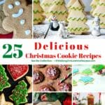 christmas cookies.