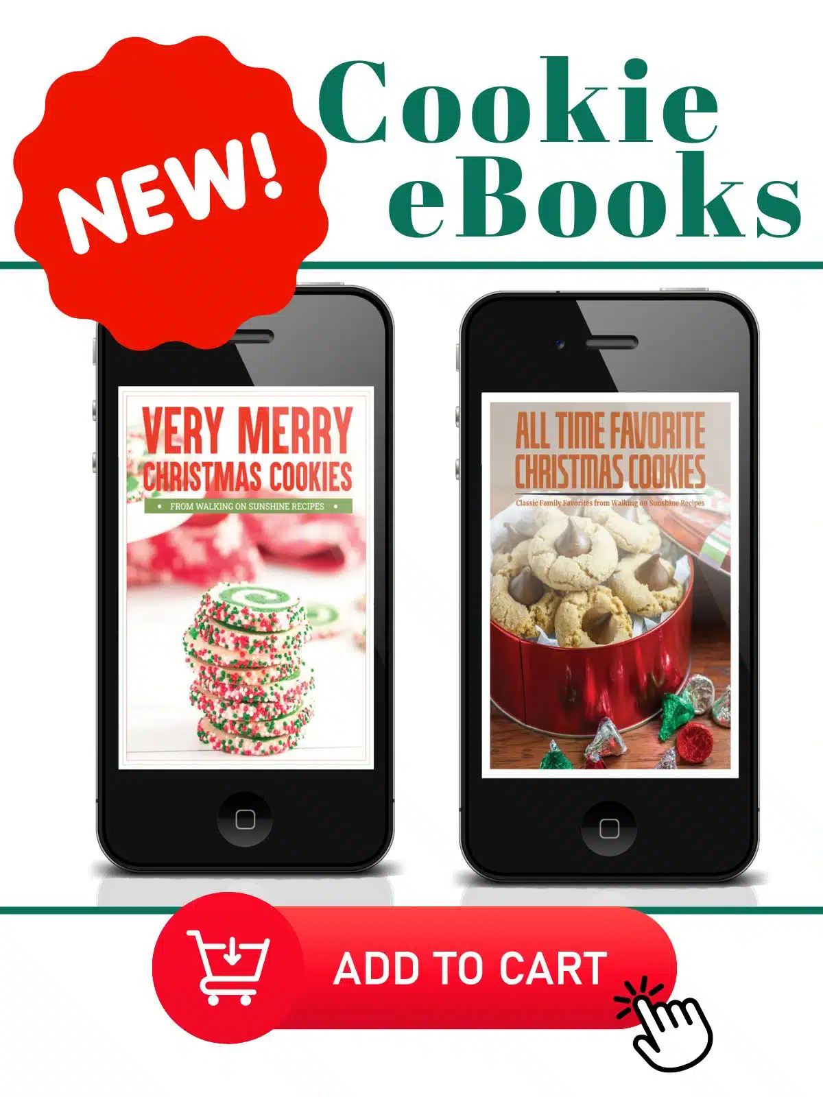 new Christmas cookies ebooks 2022.