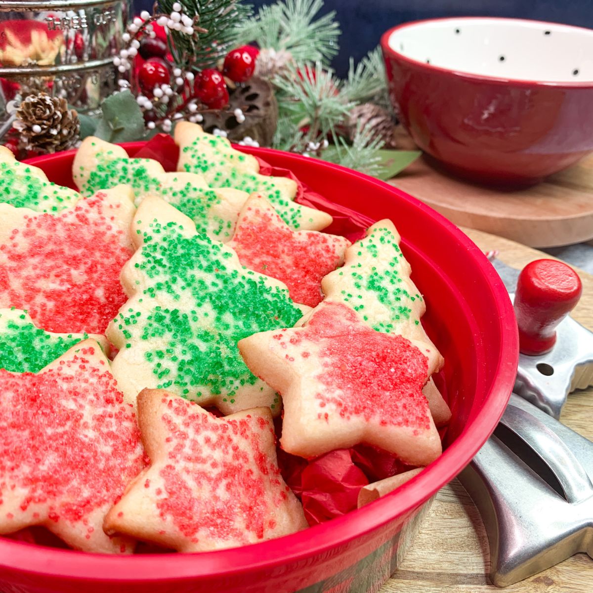 Easy Italian Christmas Cookies - Walking On Sunshine Recipes