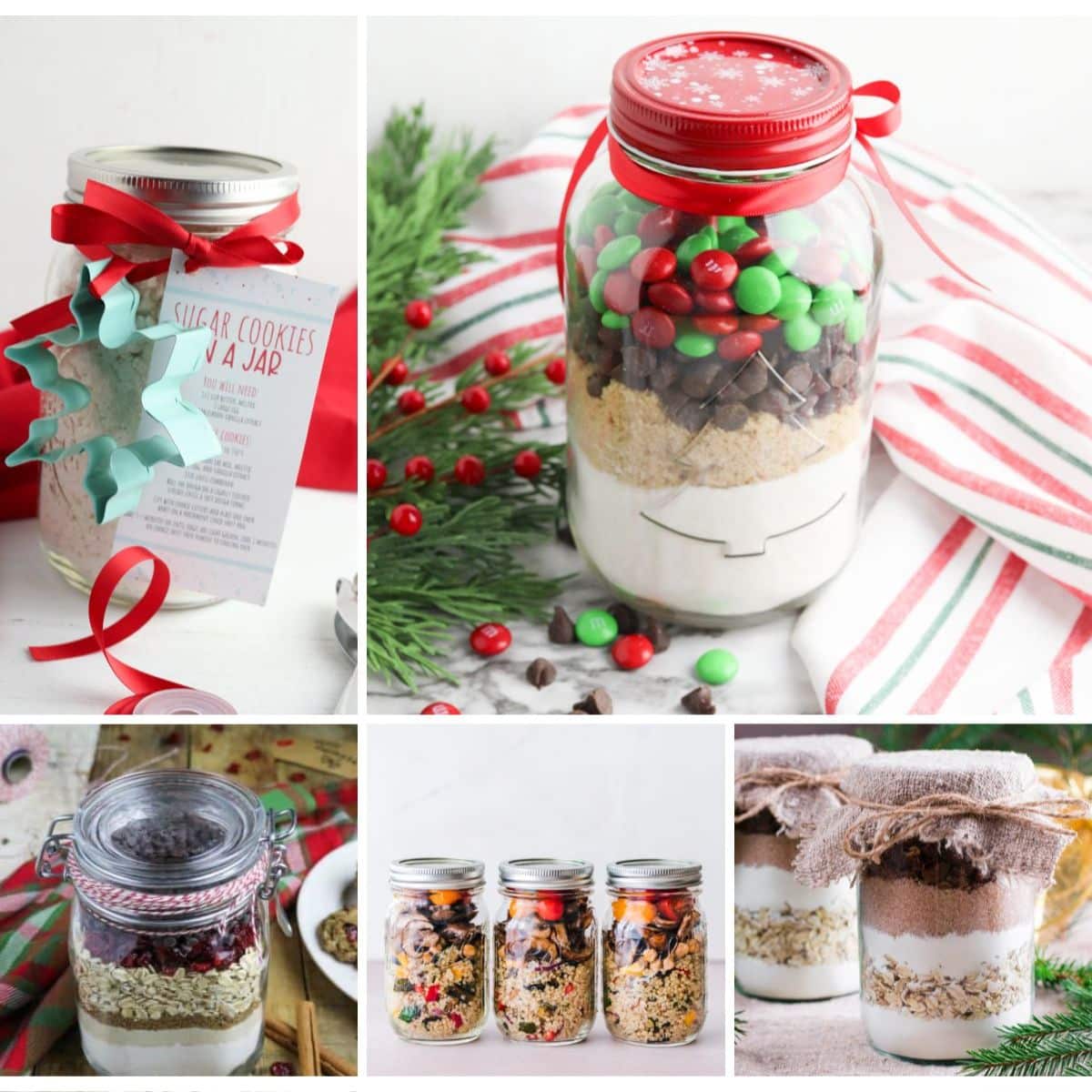 Easy Gift Giving With This Gluten Free Cookie Mix In A Jar