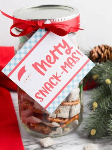 easy christmas snacks for gifts.