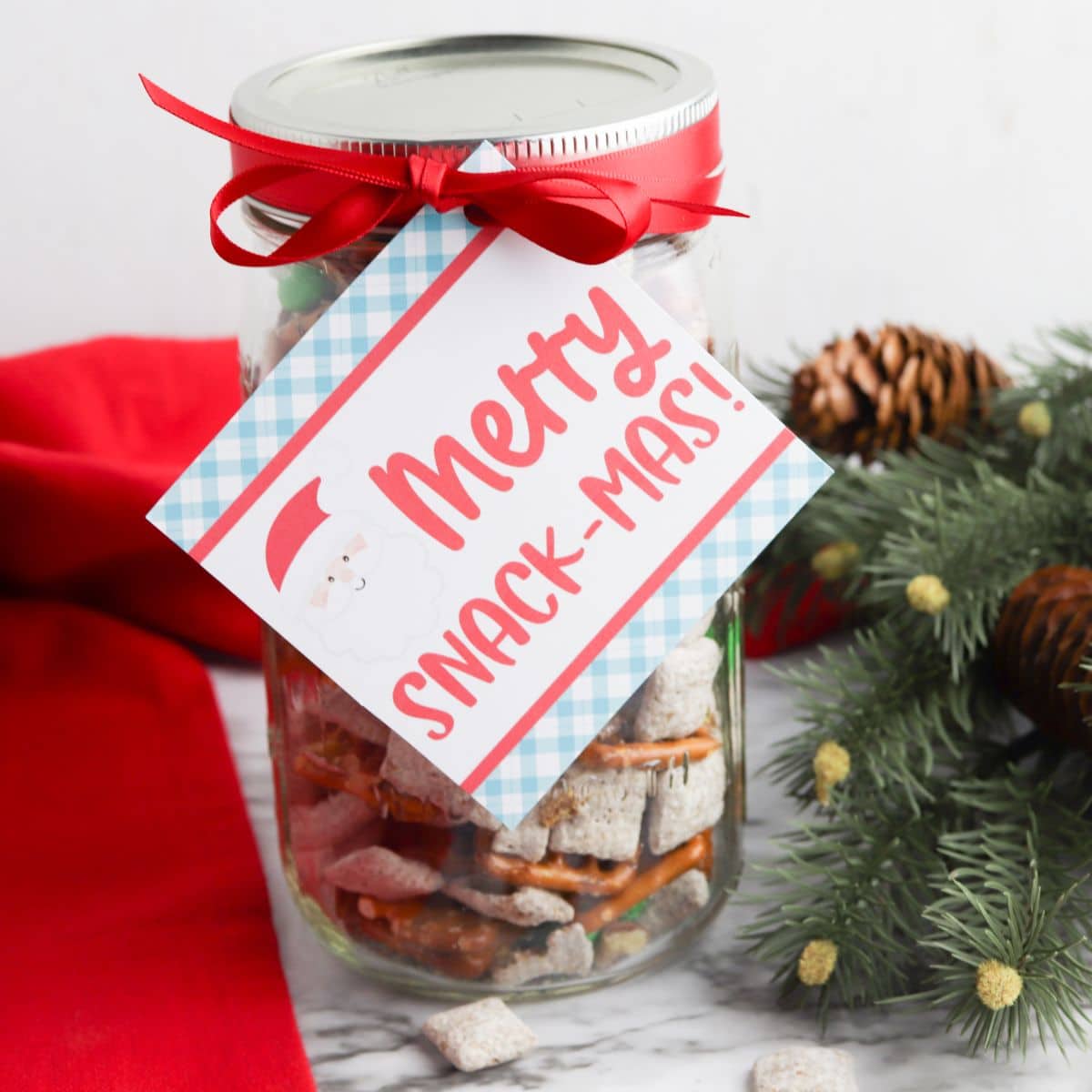 Christmas candy cookie mason jar kitchen cereal food storage