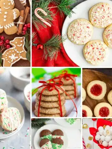 Christmas desserts to give as gifts.